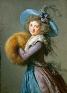 Portrait de Madame Molé-Raymond, 1786 - Elisabeth Louise Vigee Lebrun