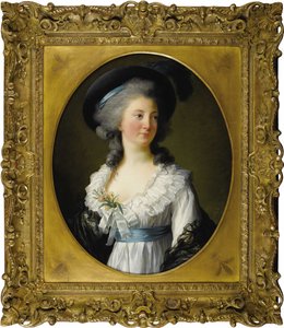 Portrait de Madame de Moreton comtesse de Chabrillan, 1782 - Elisabeth Louise Vigee Lebrun