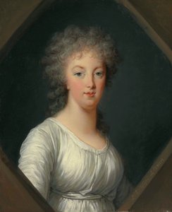 Portrait de Marie-Antoinette 1755-1793, 1800 - Elisabeth Louise Vigee Lebrun