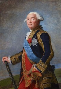 Portrait de Philippe Henri, marquis de Ségur - Elisabeth Louise Vigee Lebrun