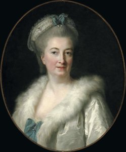 Portrait the mother of the artist, Madame Le Sèvre, née Jeanne Maissin 1728-1800, ca 1778. - Elisabeth Louise Vigee Lebrun