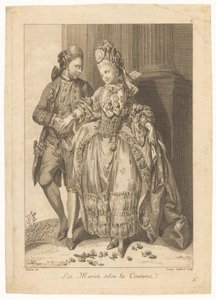 Les Mariées selon la Coutume