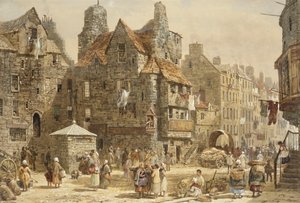 Maison de John Knox, Édimbourg