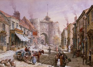 La Vieille Porte de la Ville - Louise Ingram Rayner