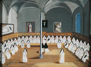 Abbaye de Port-Royal des Champs, chapitre des sœurs - Louise Magdeleine Hortemels