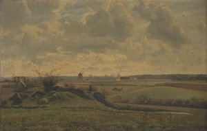 Paysage près de Gyrstinge