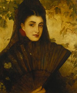 Une beauté espagnole - Louise nee Goode Jopling