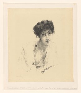 Portrait de Laura Theresa Alma-Tadema - Lourens Alma Tadema