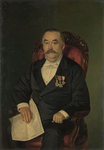 Johan François Adriaan Cateau van Rosevelt (1823-91). Chef du Département de la Construction et Agent Général de l