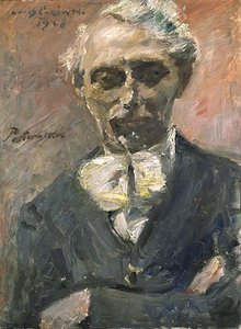 Le peintre Leonid Pasternak (1862-1945) - Lovis  Corinth
