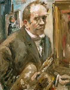 Autoportrait - Lovis  Corinth