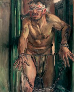 Samson aveugle - Lovis  Corinth