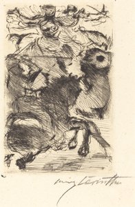 Adhba le Chameau, 1919