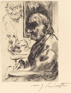 Vieil homme, 1916 - Lovis Corinth