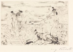 Bacchanale - Lovis Corinth