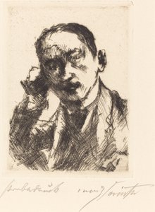 Portrait de K.S., 1920