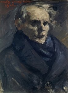 Portrait du peintre Bernt Grönvold
