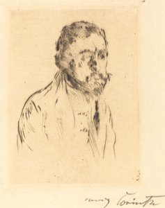 Étude de portrait de H. St., 1920 - Lovis Corinth