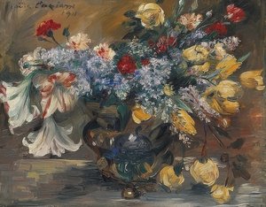 Bouquet de fleurs. 1911 - Lovis Corinth