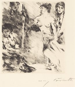 Der Harem, 1914 - Lovis Corinth