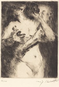 Der Kuss, 1921 - Lovis Corinth