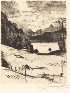 Der Walchensee, 1920