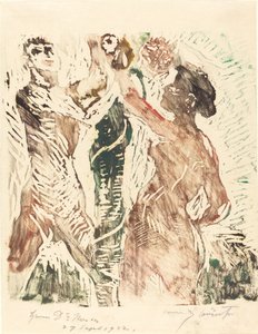 Der Südenfall, 1919 - Lovis Corinth