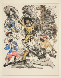 Die Jungfrau von Orleans - Lovis Corinth