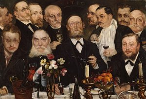 Les frères de la loge
