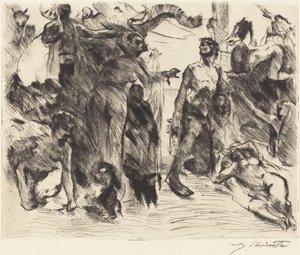 La tentation de Saint Antoine