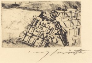 Egge - Lovis Corinth
