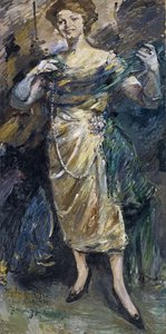 Défilé de mode, 1921 - Lovis Corinth