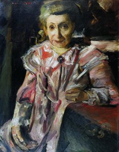 Frau Hedwig Behrend, 1916 - Lovis Corinth