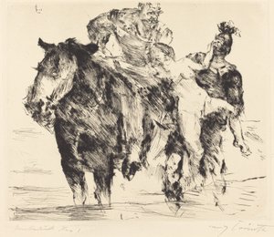Viol - Lovis Corinth