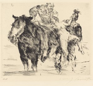 Viol - Lovis Corinth