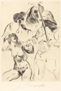 Enlèvement III - Lovis Corinth