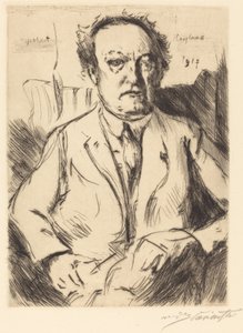 Gerhart Hauptmann - Lovis Corinth
