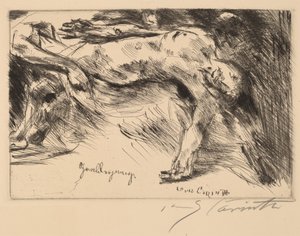 Grablegung Burial, 1921-1922