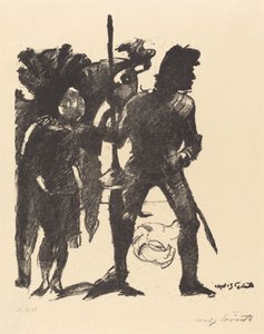 Götz von Berlichingen, 1920 - Lovis Corinth