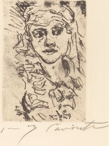 Henny Porten - Lovis Corinth