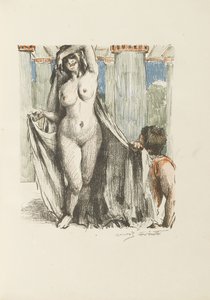 Illustration du Cantique des Cantiques, 1911 - Lovis Corinth