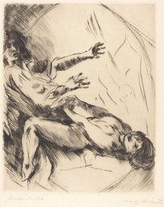 Joseph et la femme de Potiphar I - Lovis Corinth