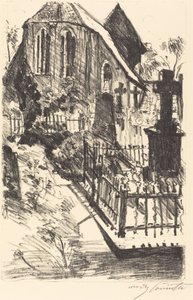 Kirchhof - Lovis Corinth