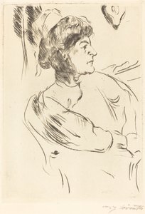 Infirmière - Lovis Corinth