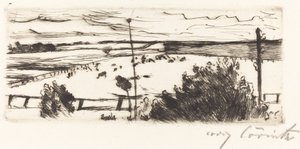 Küste - Lovis Corinth