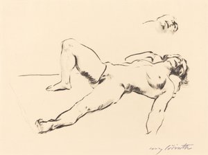 Nu féminin allongé II