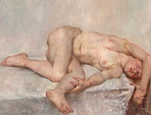 Nu féminin couché