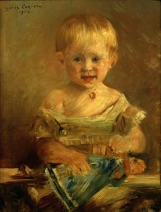 Lotte Roll - Lovis Corinth