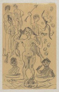Lovis Corinth à Carl Strathmann - Lovis Corinth