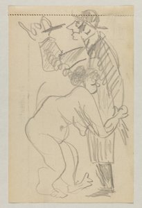 Lovis Corinth à Carl Strathmann